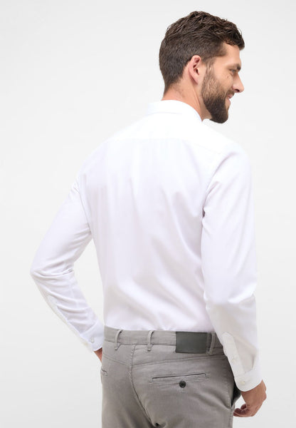 ETERNA Original Shirt Popeline Langarm