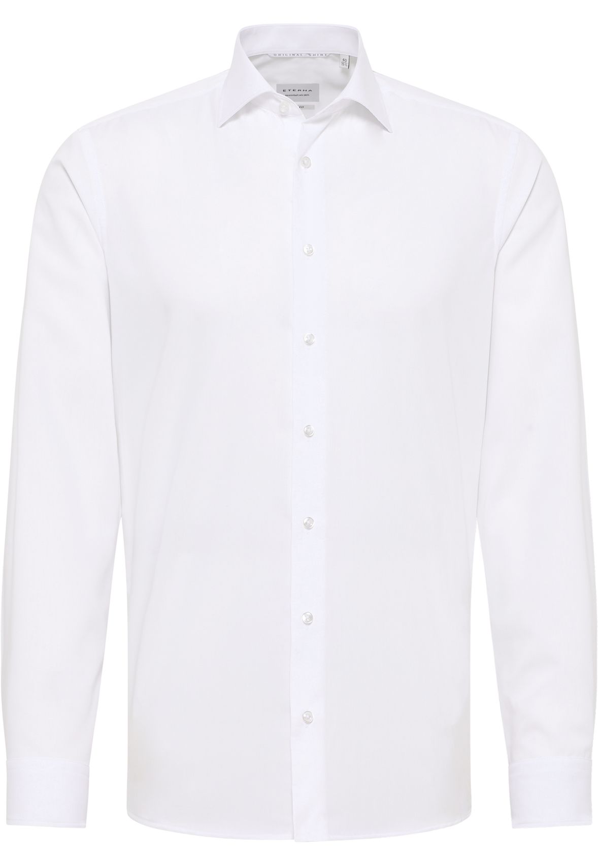 ETERNA Original Shirt Popeline Langarm