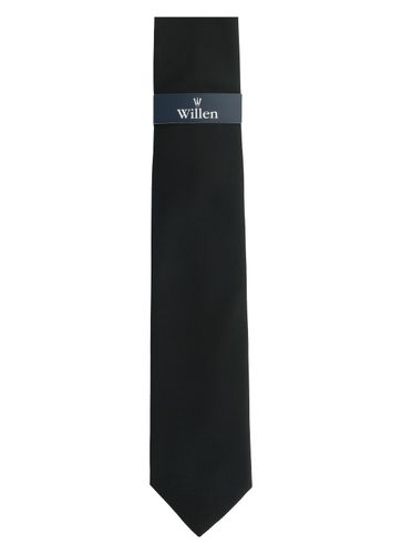 WILLEN Willen Krawatte, schwarz
