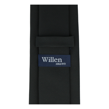 WILLEN Willen Krawatte, schwarz