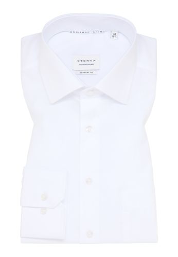 ETERNA Original Shirt Popeline Langarm Langarm - 65cm