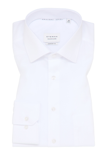 ETERNA Original Shirt Popeline Langarm Default Title