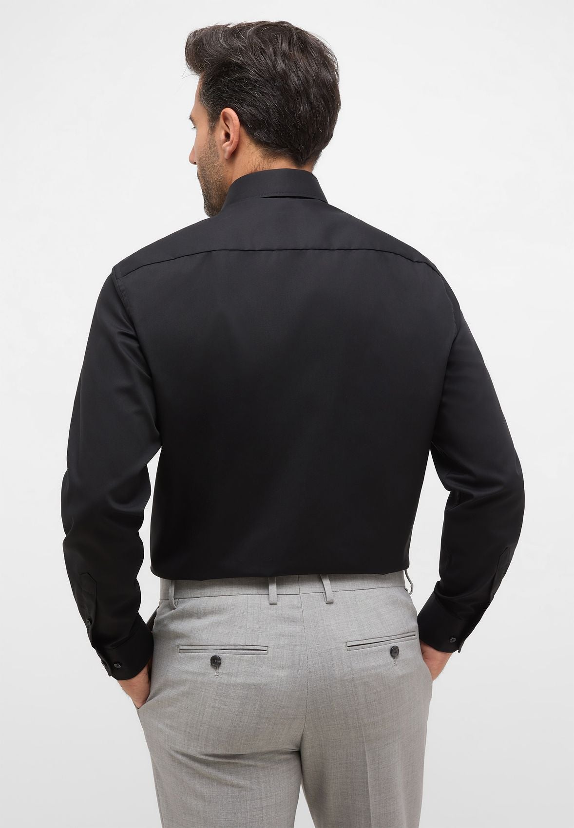 ETERNA Original Shirt Popeline Langarm