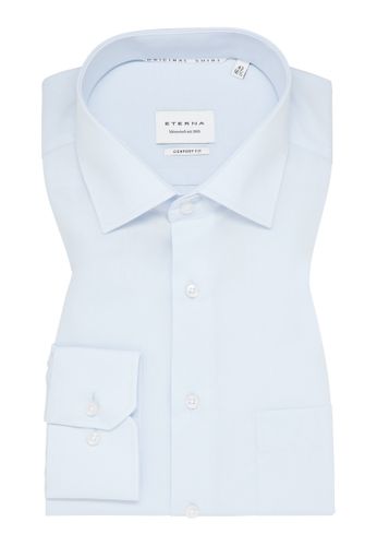 ETERNA Original Shirt Popeline Langarm Langarm - 65cm