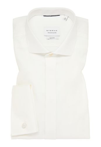 ETERNA Cover Shirt Twill super langer Arm (72 cm) Default Title