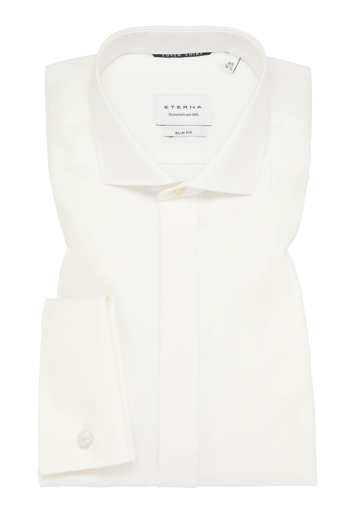 ETERNA Cover Shirt Twill super langer Arm (70 cm) Langarm - 67cm