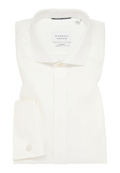 ETERNA Cover Shirt Twill super langer Arm (70 cm) Langarm - 67cm