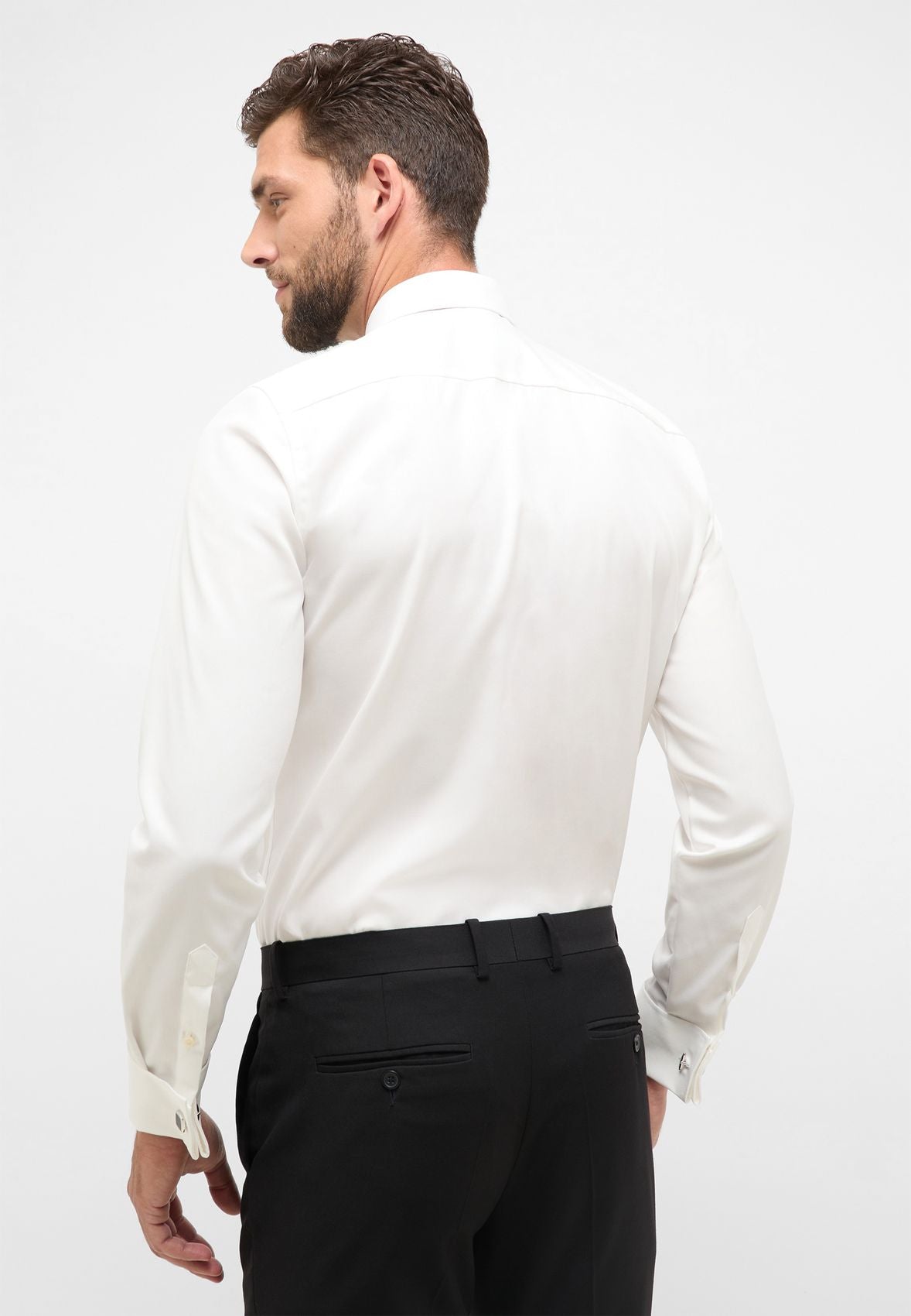 ETERNA Cover Shirt Twill super langer Arm (70 cm)