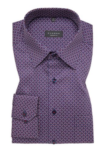 ETERNA Hemd Twill Langarm