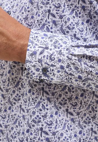 ETERNA Hemd Twill Langarm