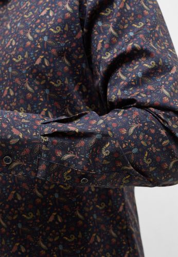 ETERNA Hemd Twill Langarm