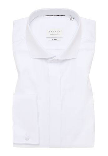 ETERNA Cover Shirt Twill super langer Arm (70 cm) Langarm - 70cm