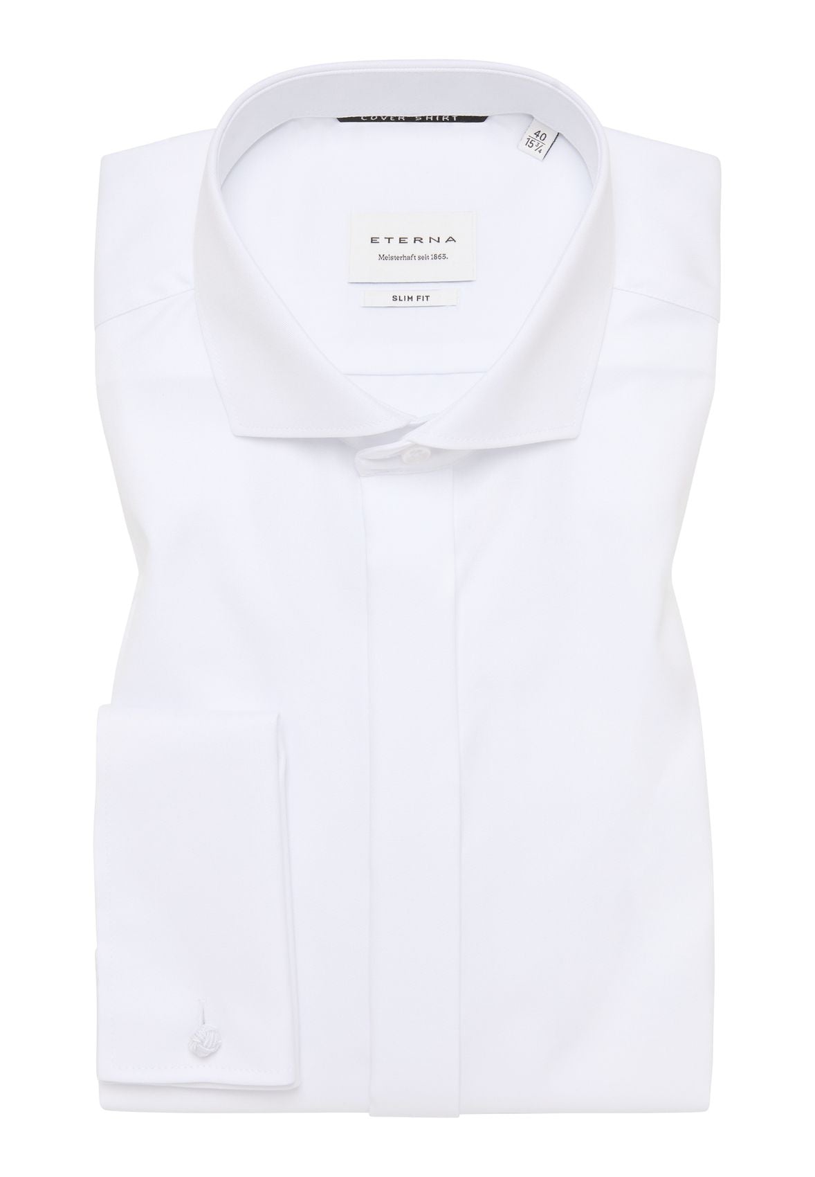 Cover Shirt Twill super langer Arm (70 cm)