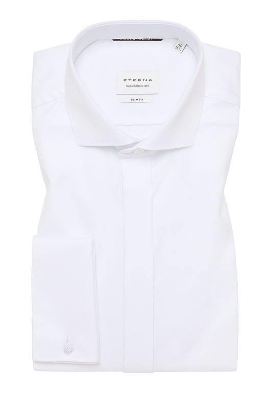 Cover Shirt Twill super langer Arm (70 cm)