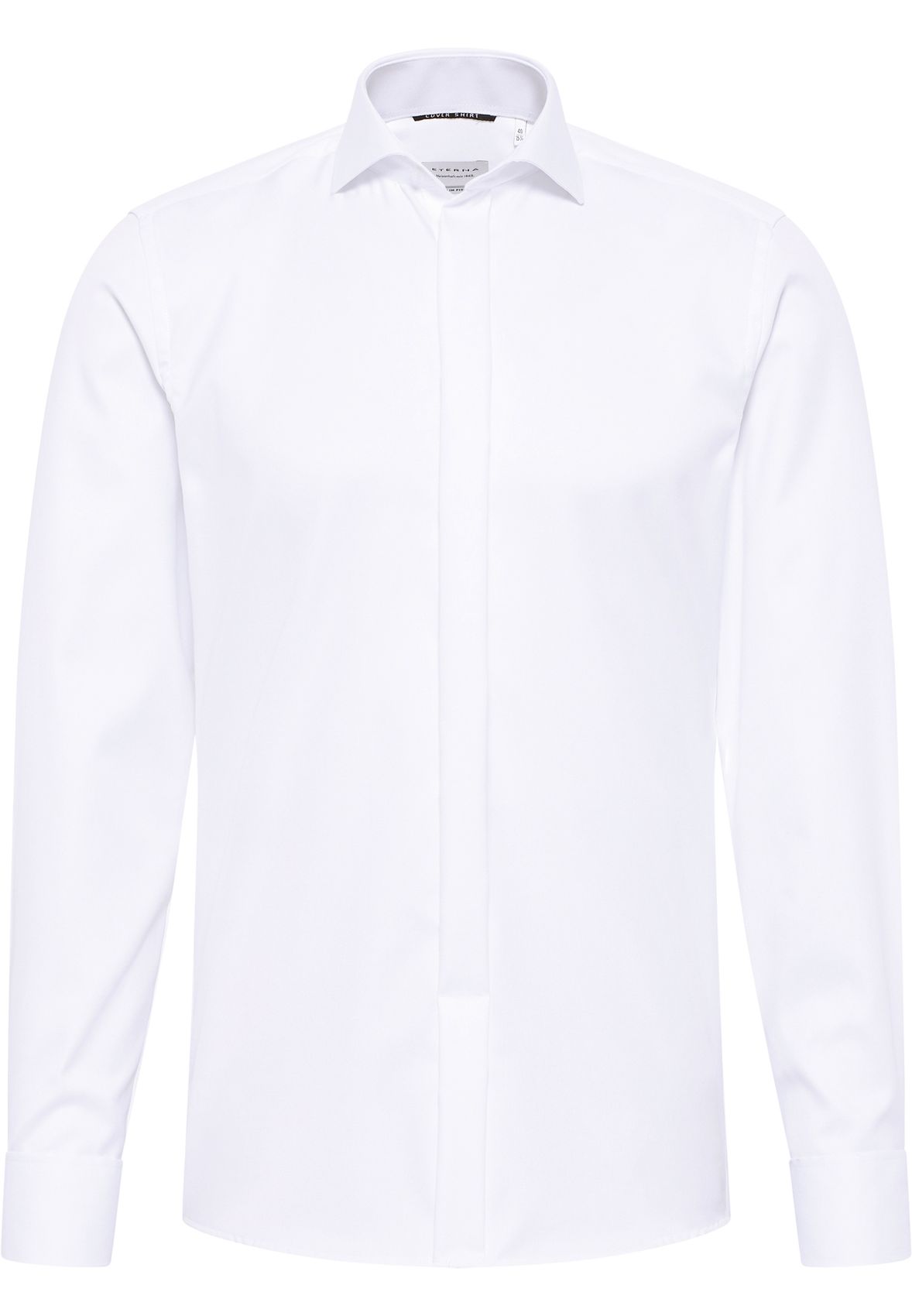 Cover Shirt Twill super langer Arm (70 cm)