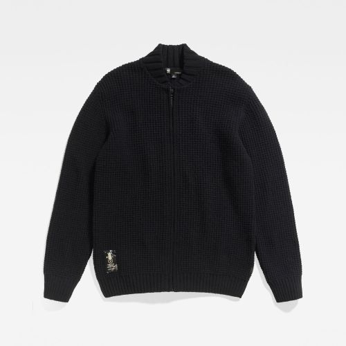 G-STAR G-STAR Chunky zip cardigan