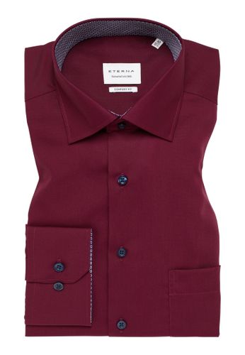ETERNA Original Shirt Popeline Langarm Langarm - 68cm