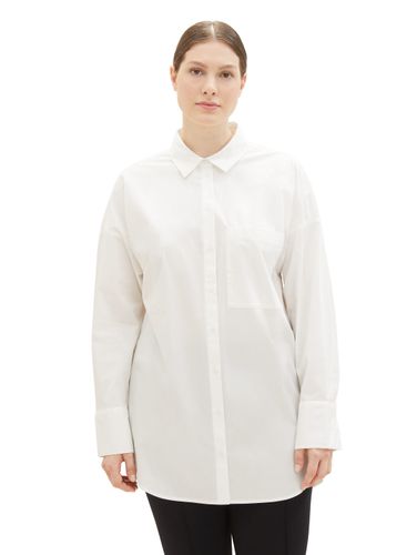TOM TAILOR Plus Size - Lange Bluse