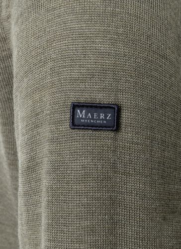 MAERZ Strickjacke Zip 1/1 Arm