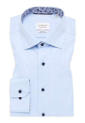 ETERNA Cover Shirt Twill Langarm Langarm - 65cm