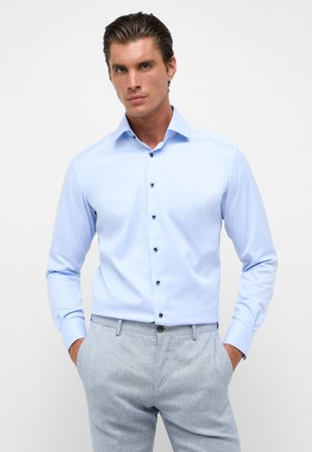ETERNA Cover Shirt Twill Langarm
