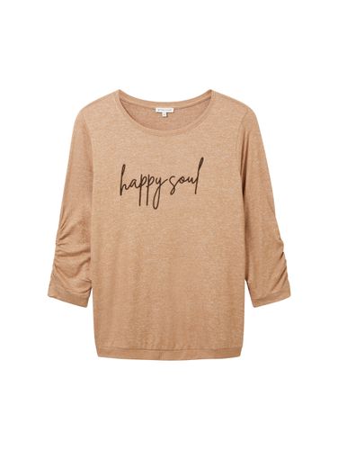 TOM TAILOR Plus Size - 3/4 Arm Shirt 54