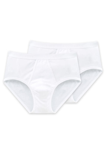 SCHIESSER Feinripp Sportslip, Doppelpack 8