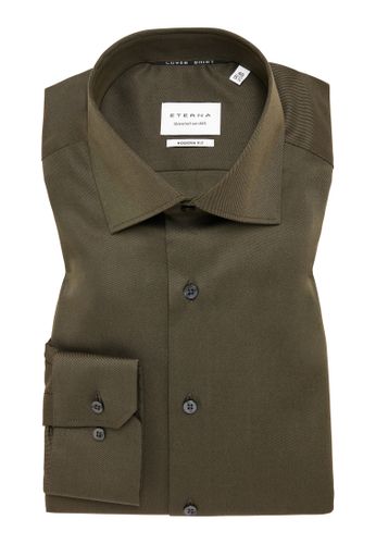 ETERNA Cover Shirt Twill Langarm Langarm - 65cm