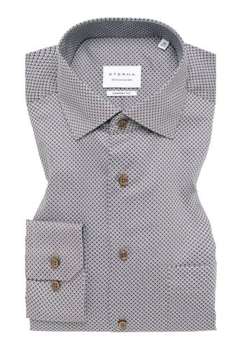 ETERNA Hemd Twill Langarm Langarm - 65cm