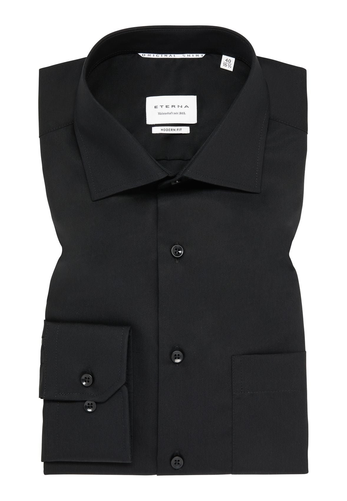 Original Shirt Popeline verlängerter Arm (68 cm)