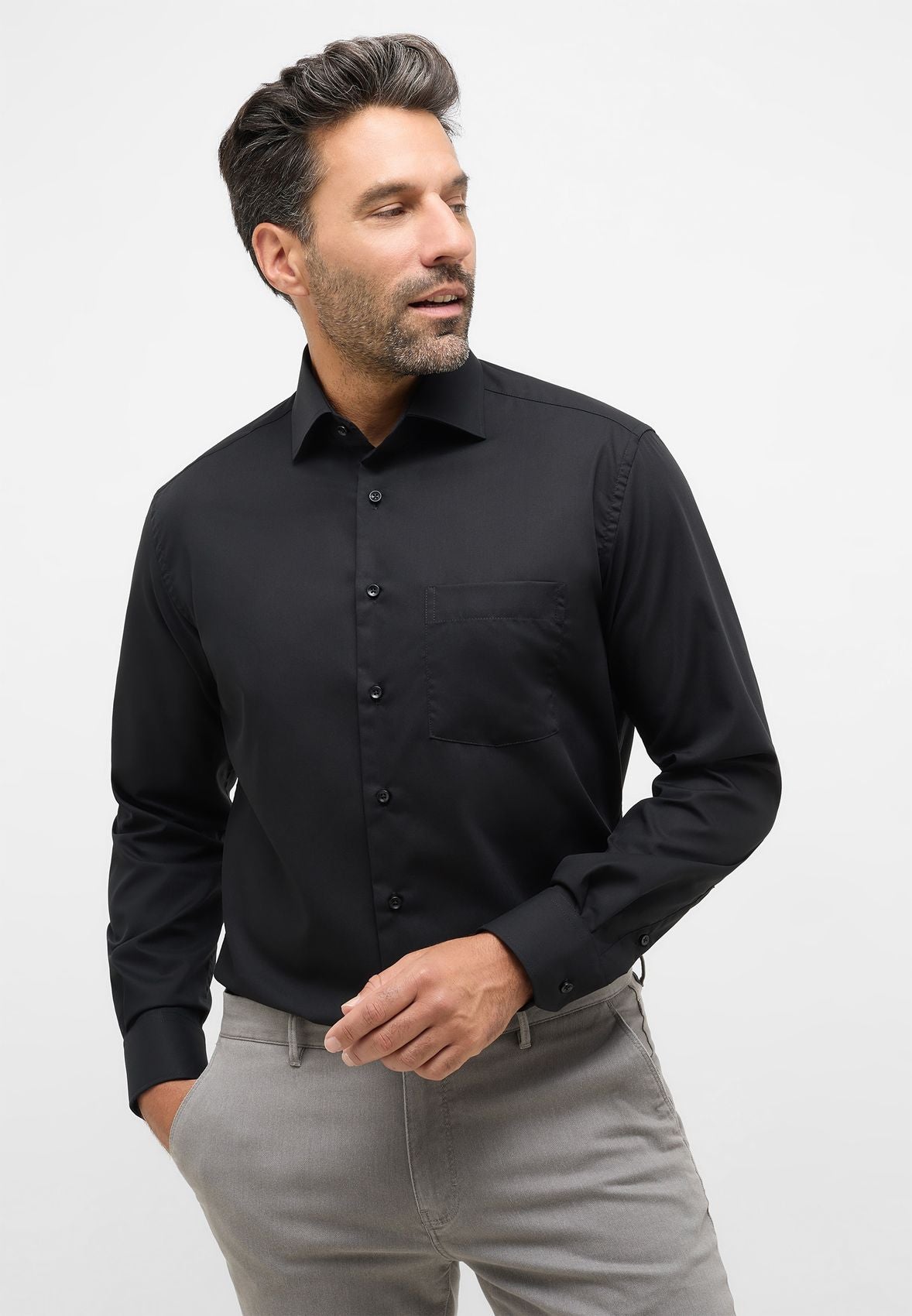 Original Shirt Popeline verlängerter Arm (68 cm)