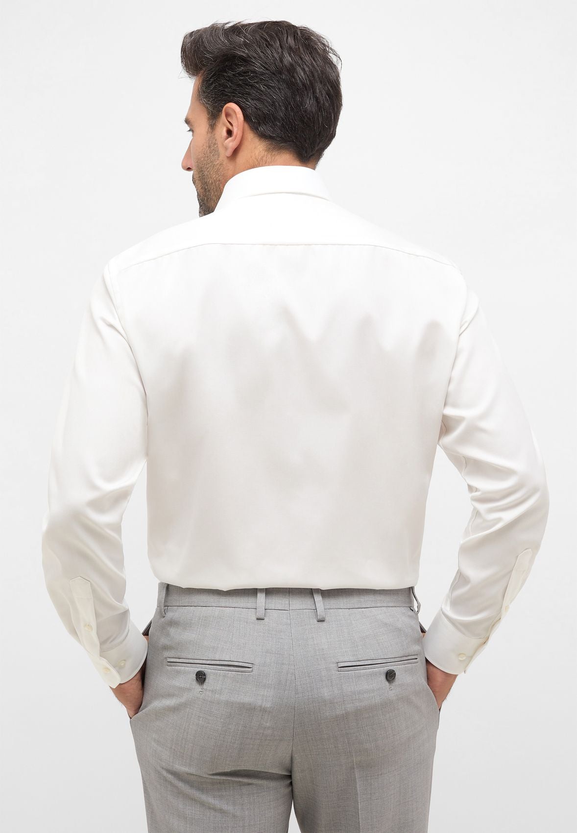ETERNA Cover Shirt Twill Langarm