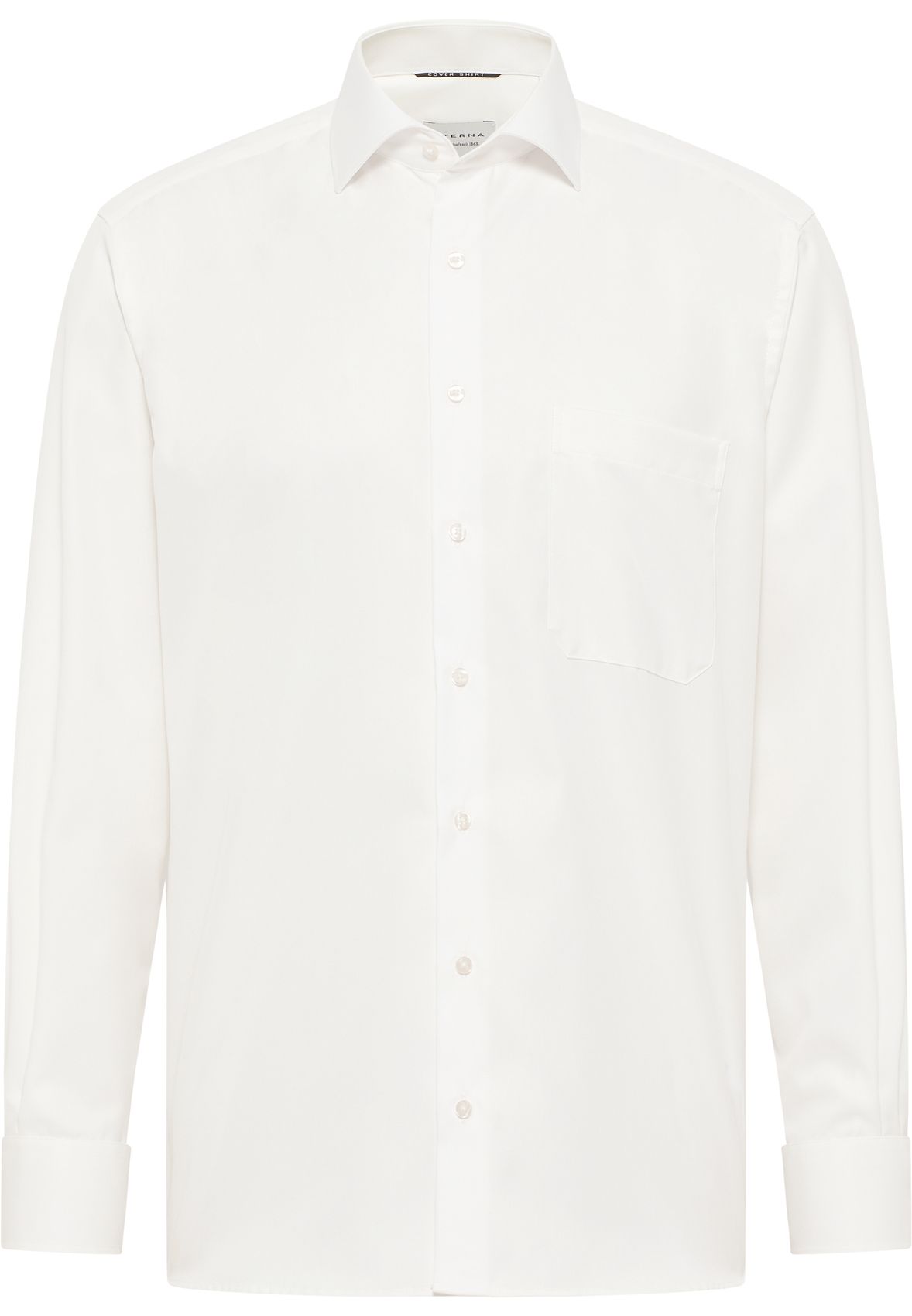 ETERNA Cover Shirt Twill Langarm