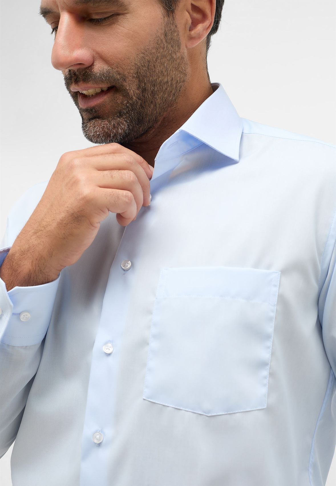ETERNA Original Shirt Popeline Langarm