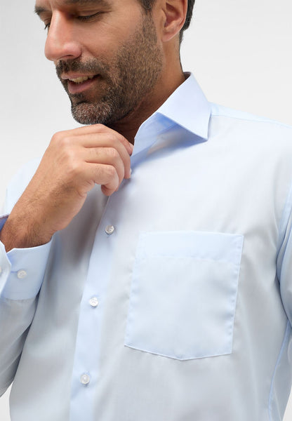 ETERNA Original Shirt Popeline Langarm