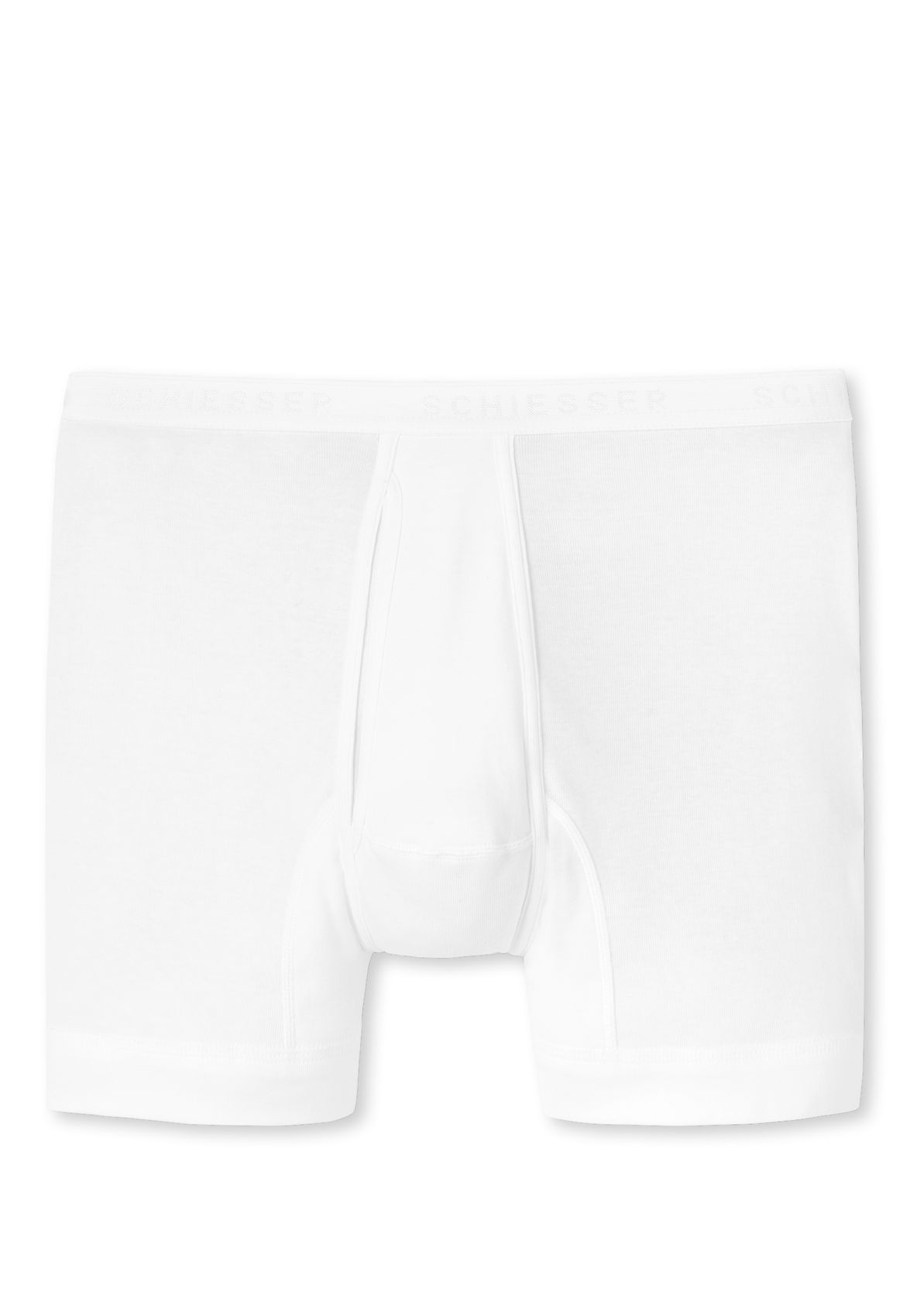 SCHIESSER Kurze Feinripp-Unterhose 8