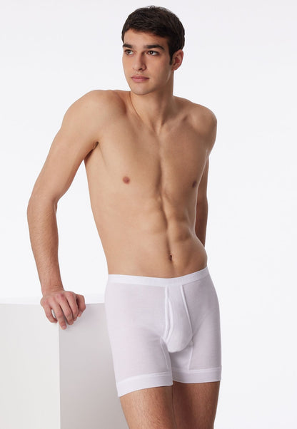 SCHIESSER Kurze Feinripp-Unterhose