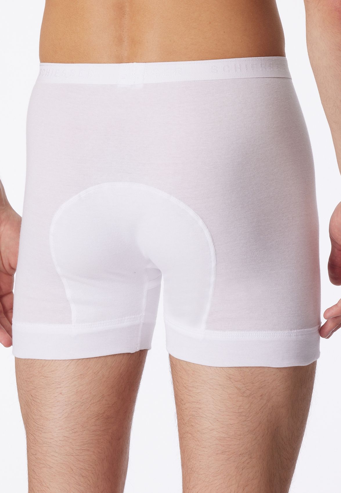 SCHIESSER Kurze Feinripp-Unterhose