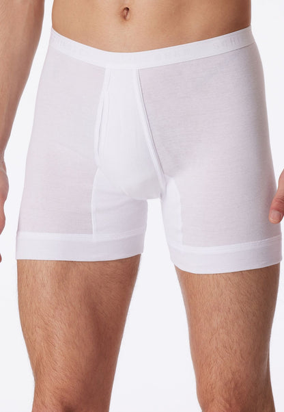 SCHIESSER Kurze Feinripp-Unterhose