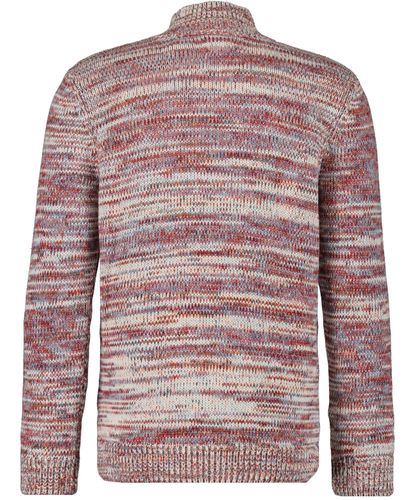 RAGMAN Strickpullover mit Stehkragen