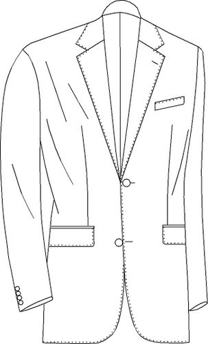 GROSS Baukastensakko "Shelby"