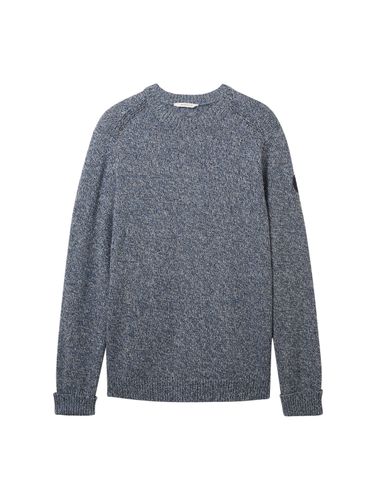 TOM TAILOR Strickpullover mit Rundhalsausschnitt XXL
