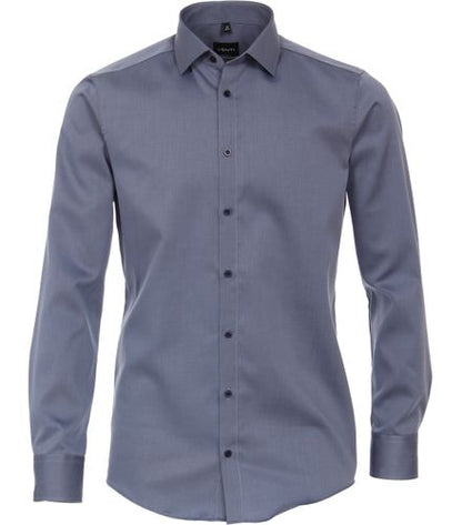 VENTI Twill Hemd uni 001880 Default Title