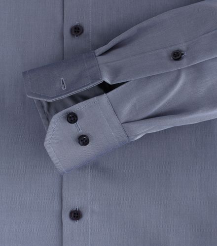 VENTI Twill Hemd uni 001880