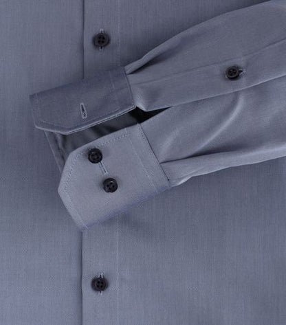 VENTI Twill Hemd uni 001880