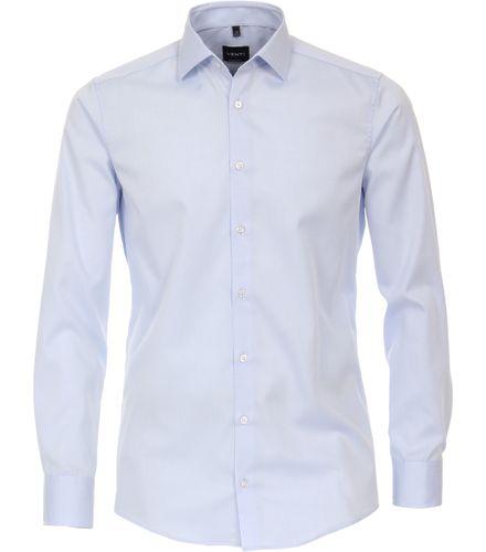 VENTI Twill Hemd uni 001880 44