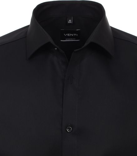 VENTI Twill Hemd uni 001880