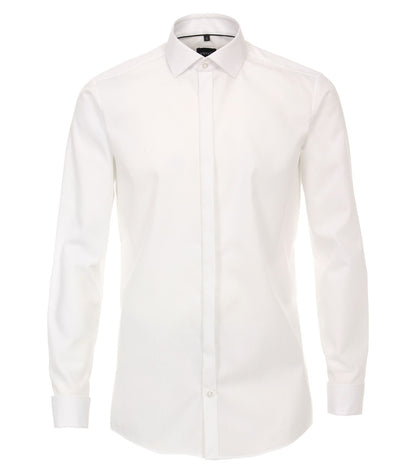 VENTI Popeline Hemd uni 001840