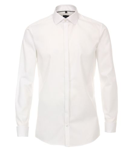 VENTI Popeline Hemd uni 001840