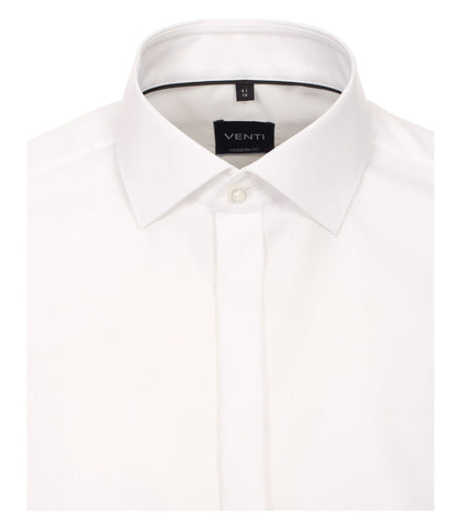 VENTI Popeline Hemd uni 001840